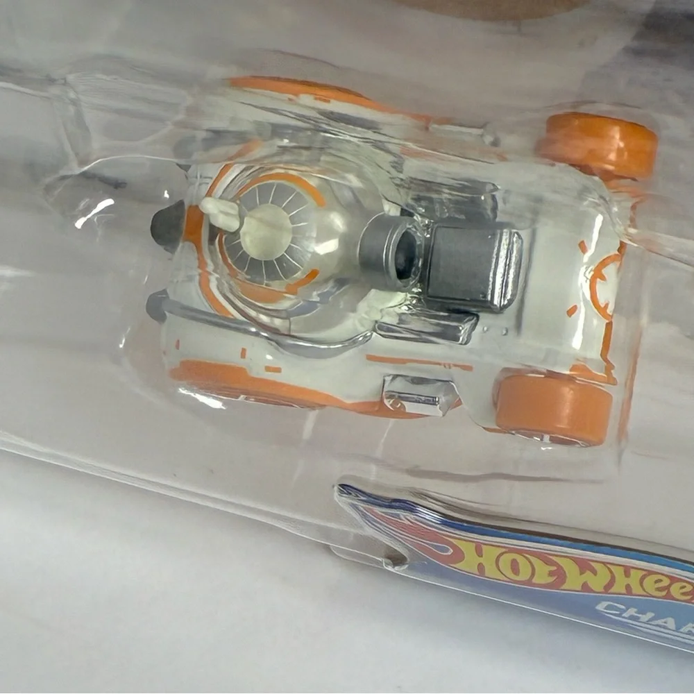 Hot Wheels Character Cars Star Wars BB-8 (BBGYB38) NEW